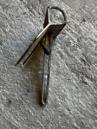 Ancla de barco de acero galvanizado