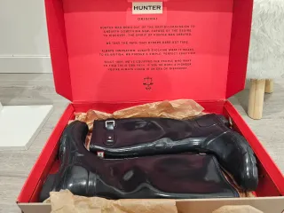 Botas Hunter Mujer Talla 38 Negras