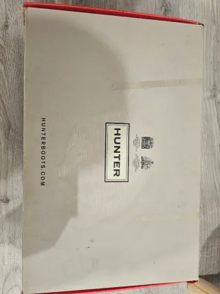 Botas Hunter Mujer Talla 38 Negras