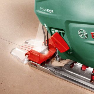 Sierra de calar Bosch PST 18 LI a batería