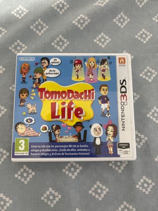 Tomodachi Life 3DS Nintendo