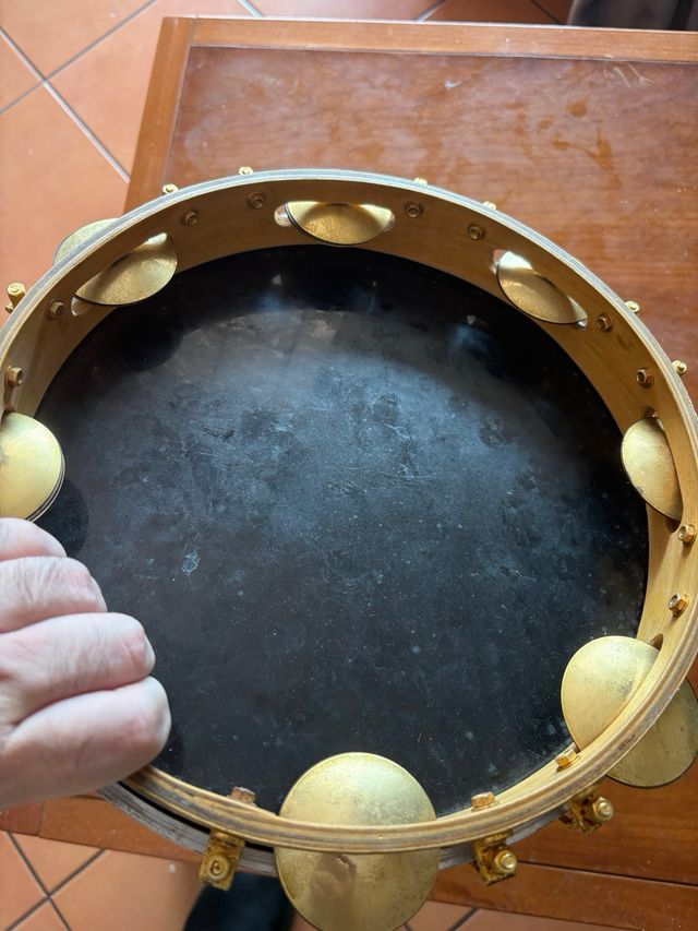 Pandeiro RMV Percusión Brasileña