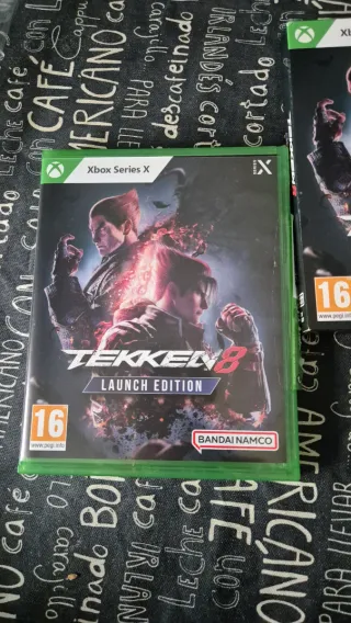 Tekken 8 Launch Edition Xbox Series X