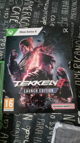 Tekken 8 Launch Edition Xbox Series X