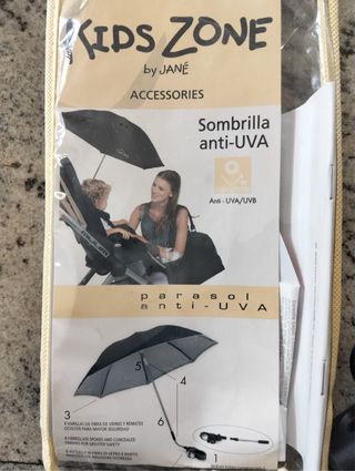 Sombrilla universal Jane Kids Zone