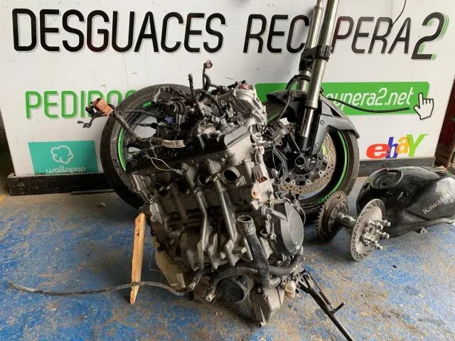 Lote Kawasaki Ninja H2 2018