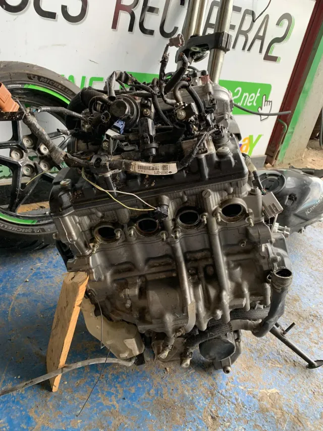 Lote Kawasaki Ninja H2 2018