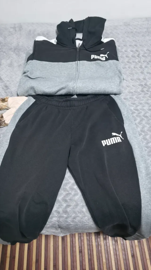 Conjunto Puma verde