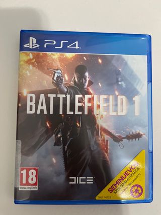 Battlefield 1 PS4 (PlayStation 4) Shooter