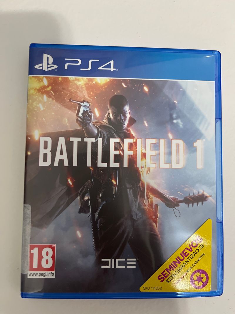 Imagen de Battlefield 1 PS4 (PlayStation 4) Shooter