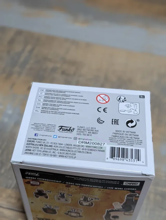 Funko Pop The Walking Dead Daryl Dixon 889