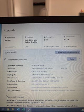 Lenovo IdeaPad 3 81W1 Plata