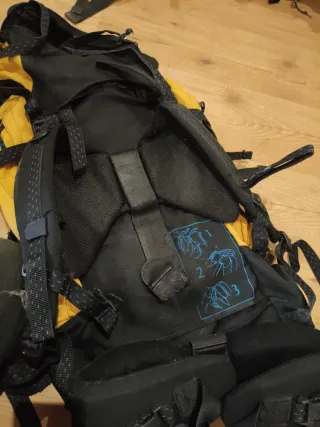 Mochila Quechua Bionassay 70L