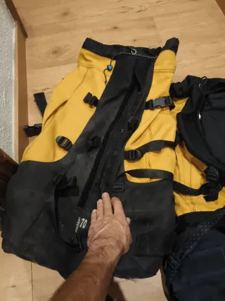 Mochila Quechua Bionassay 70L