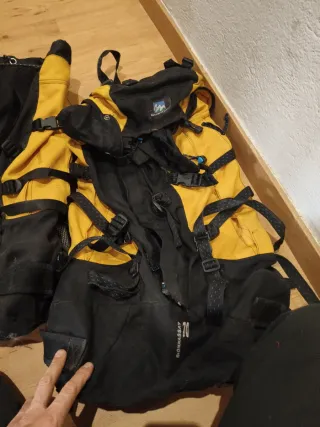 Mochila Quechua Bionassay 70L