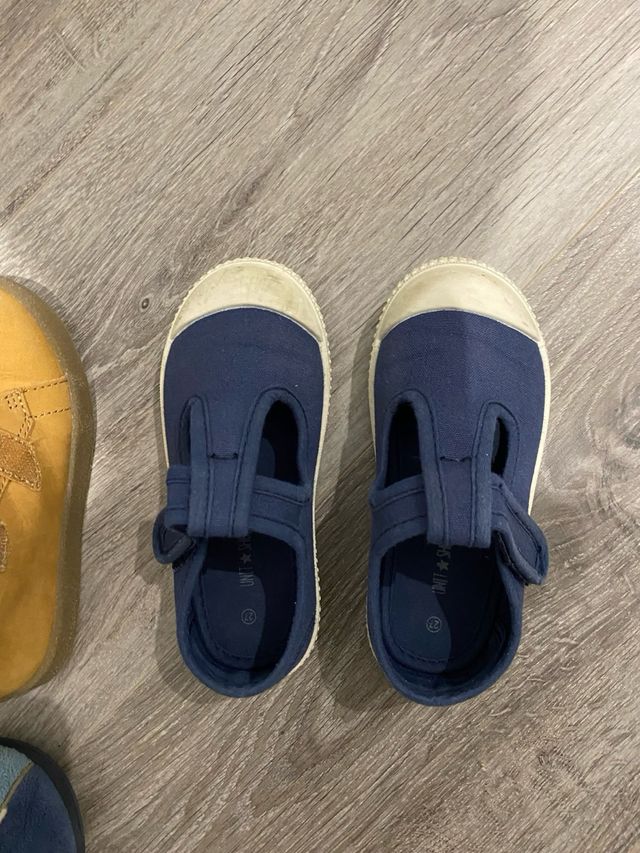 Lote Zapatos Niños Talla 26 y 27