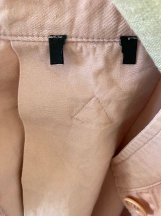 Chaqueta Sahariana Mujer Rosa