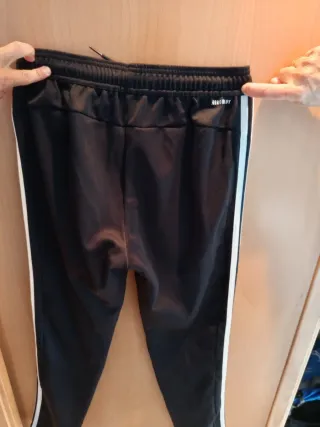 Pantalón Adidas Chándal Aeroready Negro