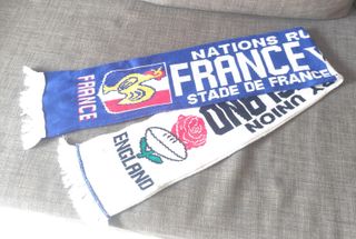 Bufanda Rugby Nations Union 2014