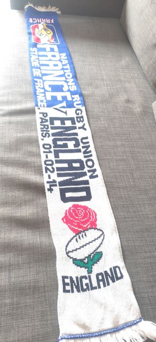 Bufanda Rugby Nations Union 2014