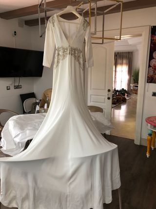 Vestido de Novia Aire Barcelona Blanco