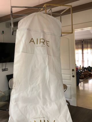 Vestido de Novia Aire Barcelona Blanco