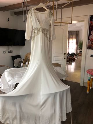 Vestido de Novia Aire Barcelona Blanco