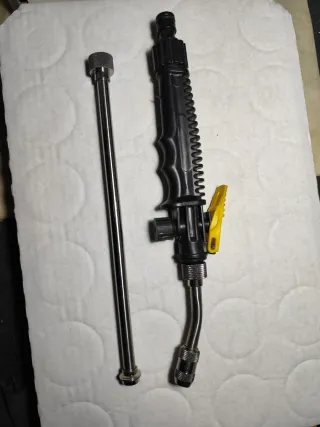 Pistola de lavado a presión