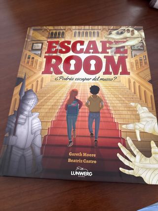 Escape Room: ¿Podrás escapar del museo?