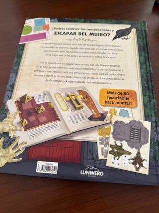 Escape Room: ¿Podrás escapar del museo?