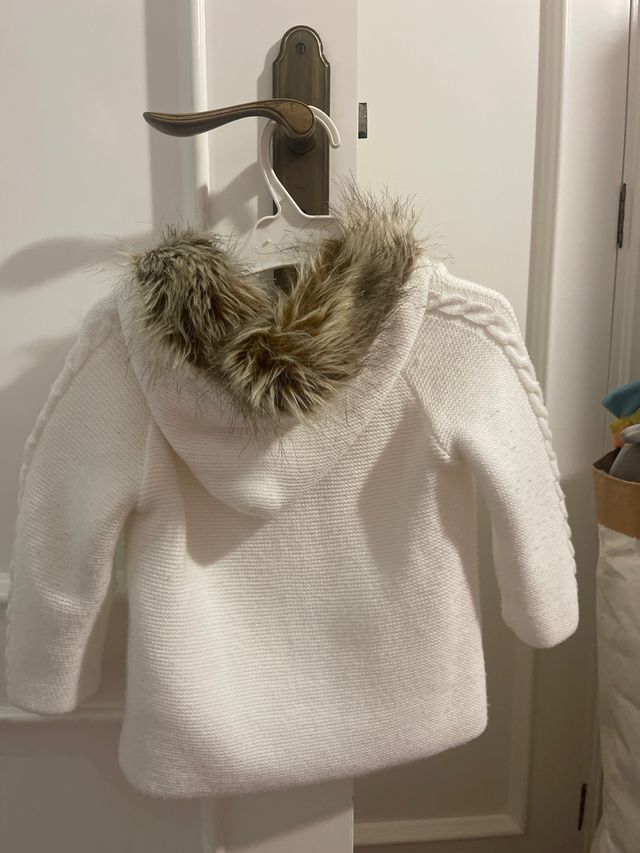 Jersey Popys 24 meses blanco