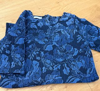 Vestido MNG azul talla S
