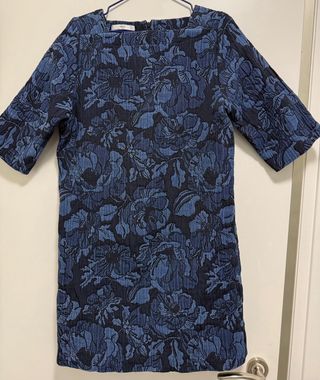 Vestido MNG azul talla S