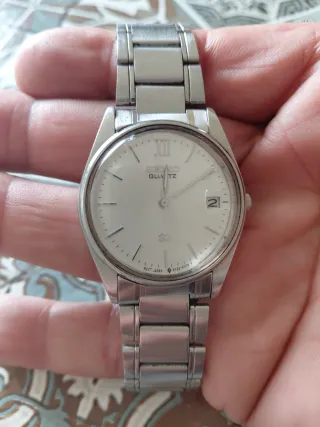 Orologio Seiko Quartz Vintage Acciaio