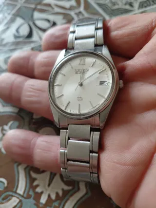 Orologio Seiko Quartz Vintage Acciaio