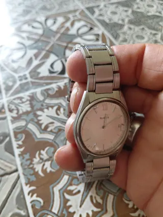 Orologio Seiko Quartz Vintage Acciaio