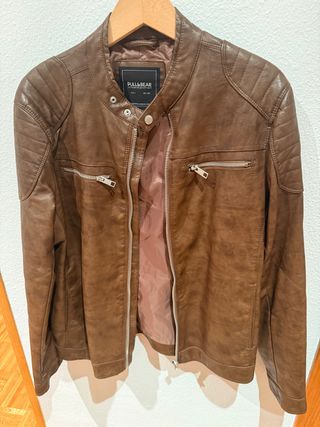 Chaqueta Pull&Bear Talla L Marrón