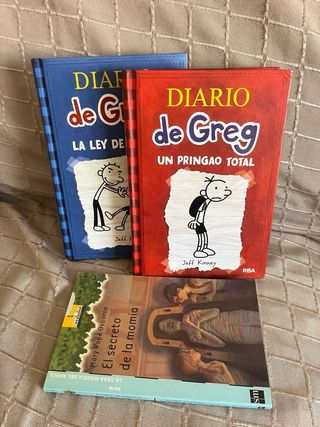 Diario de Greg  Un pringao total La Ley de Rodrik