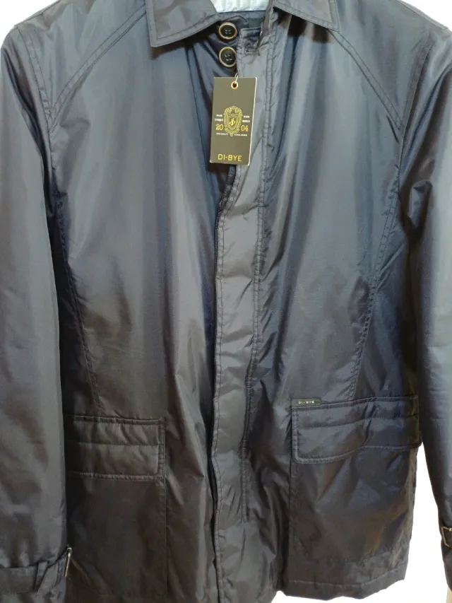 Chaqueta DI-BYE azul oscuro Premium Antes 219€