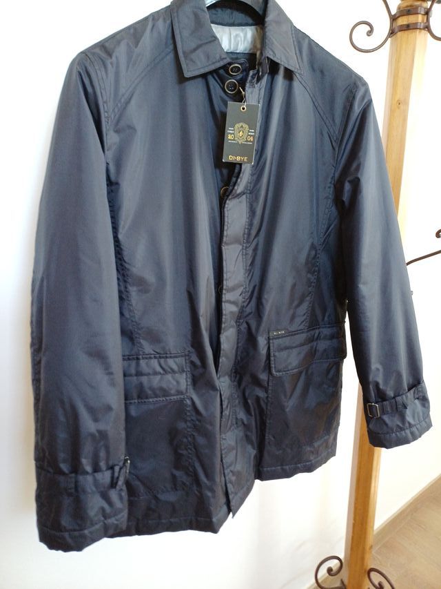 Chaqueta DI-BYE azul oscuro Premium Antes 219€