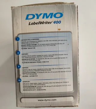 Impresora Térmica de etiquetas Dymo LabelWriter 40