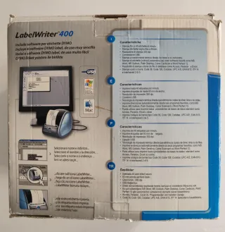 Impresora Térmica de etiquetas Dymo LabelWriter 40