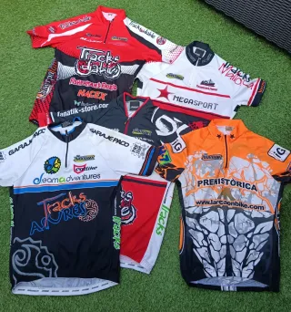 Maillot Ciclismo BTT MTB Varios Diseños. 