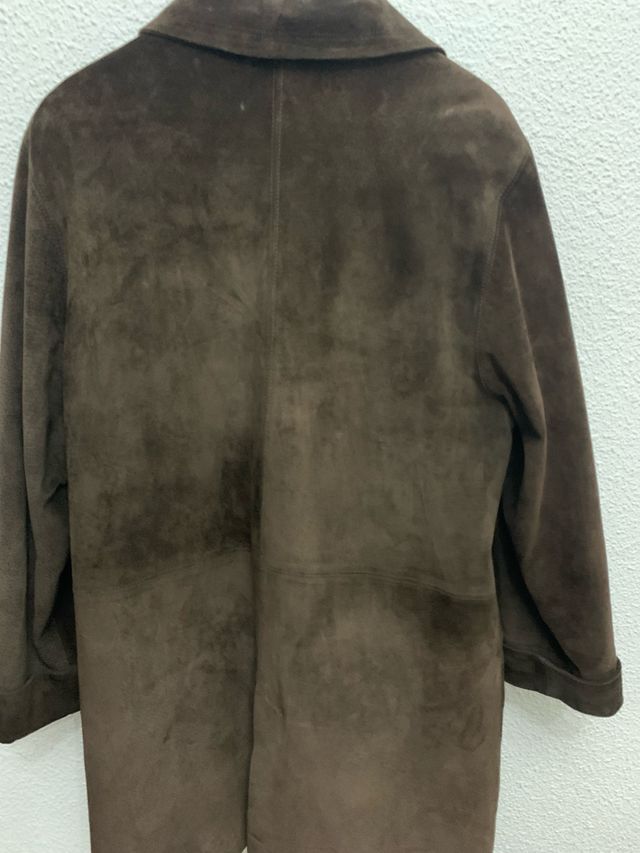 Chaquetón ante piel vacuno marrón