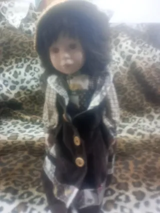 Bambola porcellana vintage