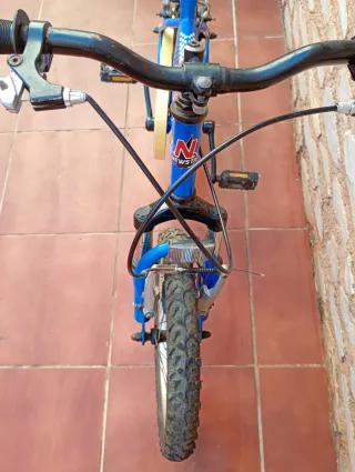 Bicicleta Infantil 16 Azul NEW STAR