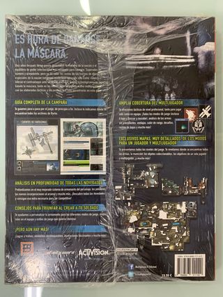 Guía PRECINTADA Call of Duty Ghosts