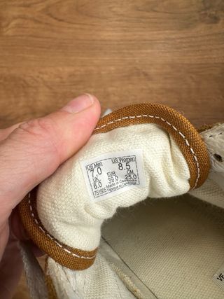 Deportivas Vans Old Skool marrón Talla 39
