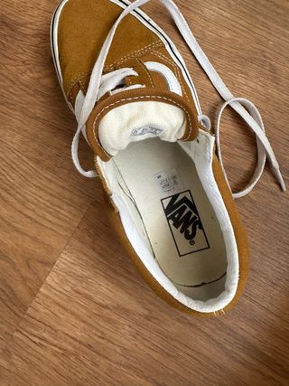 Deportivas Vans Old Skool marrón Talla 39