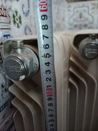 5 Radiadores de Calefacción en buen estado